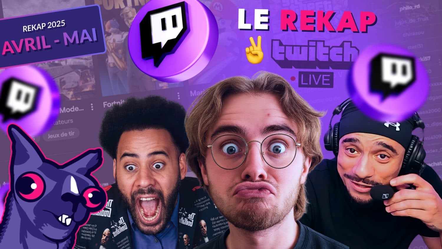 Rekap TWITCH (Mister V, Nico_la, theorus…)
