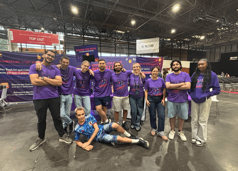 Notre participation à Japan Expo 2025